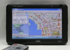 UMPC с GPS модулем и анализатором дыхания - бой пьющим водителям!