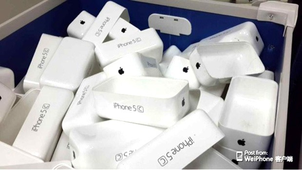 Чехлы для iPhone 5C уже продаются на сайте Amazon
