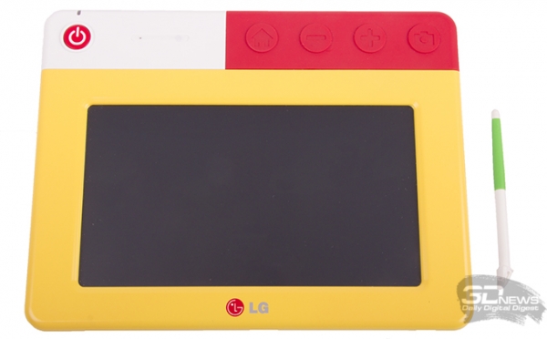 Планшет LG KidsPad E720 для дошкольников: играем и развиваемся