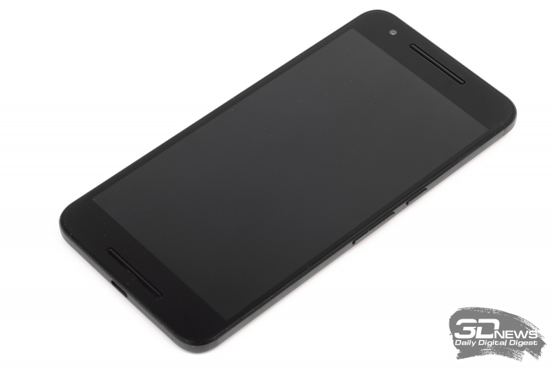 Huawei/Google Nexus 6P – лицевая панель