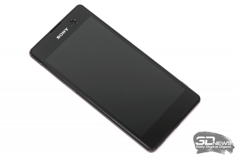 Sony Xperia M5 – лицевая панель