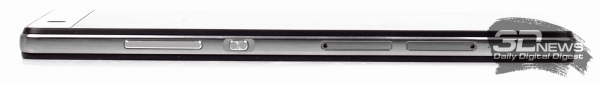 Huawei P8 Lite – расположение аппаратных клавиш