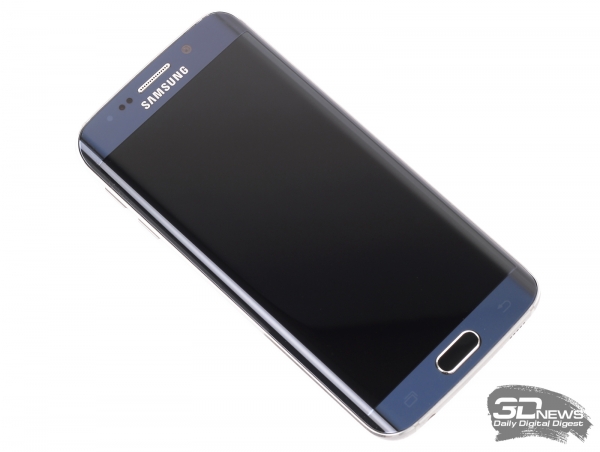 Samsung GALAXY S6 Edge – лицевая панель