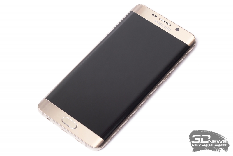 Samsung GALAXY S6 Edge+ – лицевая панель