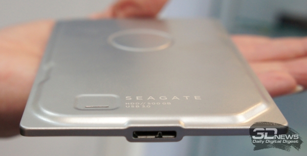 Seven – самый тонкий жёсткий диск Seagate