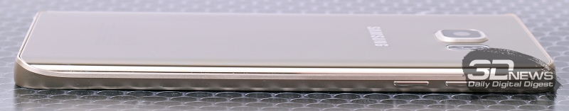 Samsung Galaxy Note5 – боковая сторона