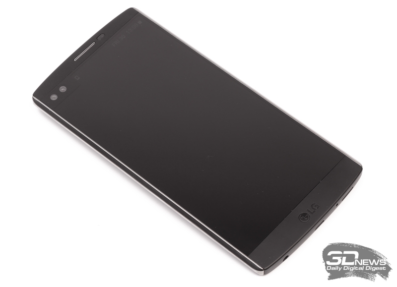 LG V10 – лицевая панель