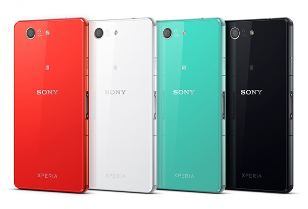 Sony Xperia Z3 Compact – цветовые решения