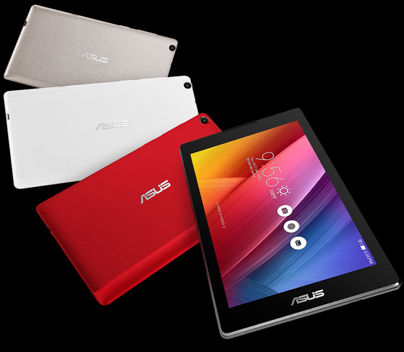 ASUS ZenPad C 7.0 – различные цветовые решения (официальное фото)