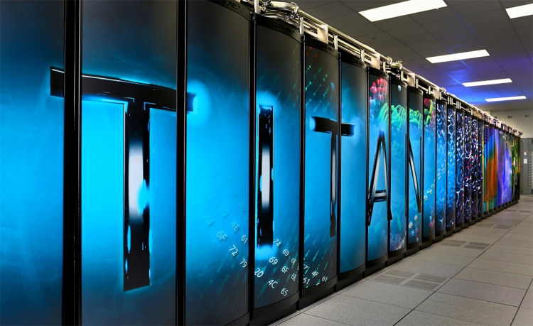 Суперкомпьютер Titan на базе NVIDIA Tegra K20x