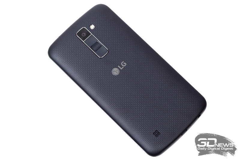 LG K10 LTE – задняя панель