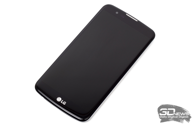 LG K10 LTE – передняя панель
