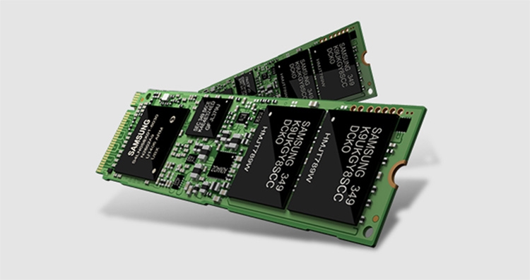 SSD производства Samsung в форм-факторе M.2