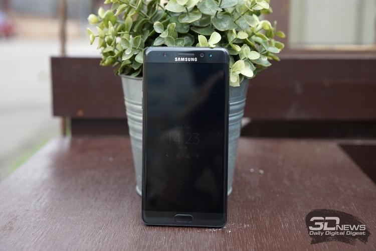 Samsung: возгорания Galaxy Note 7 вызваны двумя разными проблемами с батареями
