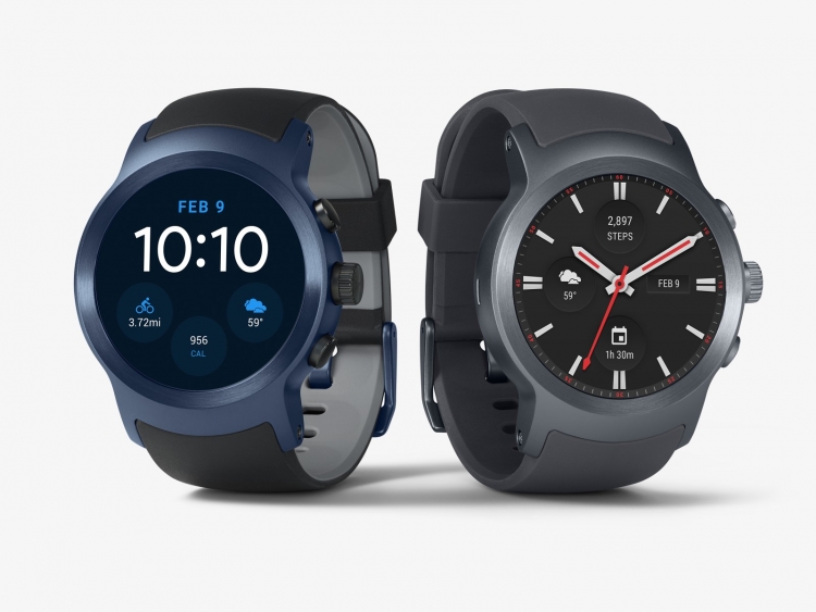 LG Watch Style и LG Watch Sport — первые смарт-часы на Android Wear 2.0