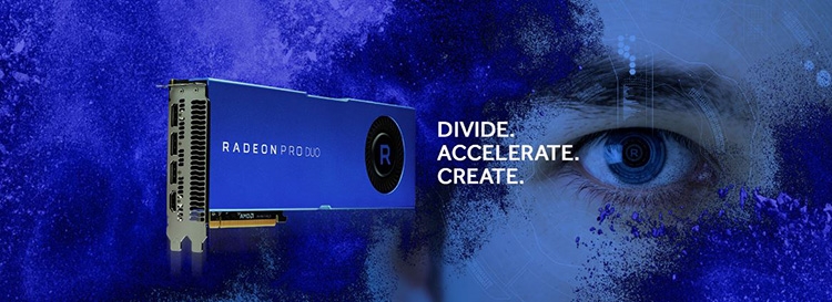AMD Radeon Pro Duo 2017