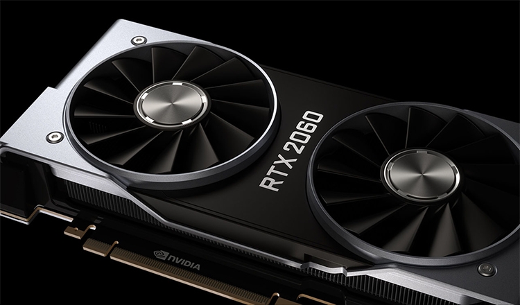 NVIDIA официально представила GeForce RTX 2060: быстрее GTX 1070 Ti и с трассировкой лучей