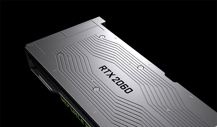 NVIDIA официально представила GeForce RTX 2060: быстрее GTX 1070 Ti и с трассировкой лучей