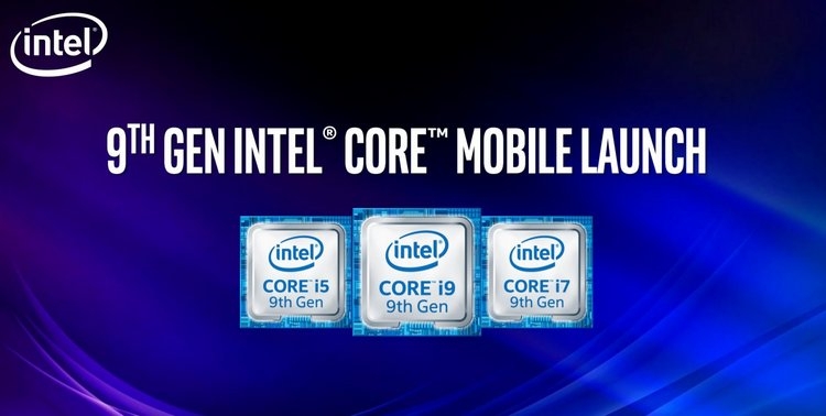 Официальный анонс Intel Coffee Lake-H Refresh: до восьми ядер с частотой до 5 ГГц в ноутбуках